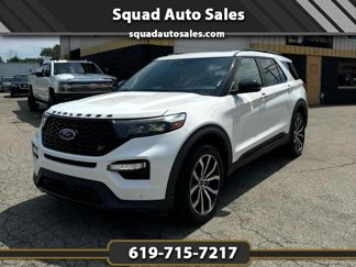 Used 2020 Ford Explorer ST w/ Premium Technology Package image 1