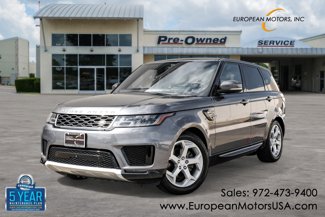 Used 2018 Land Rover Range Rover Sport HSE image 1