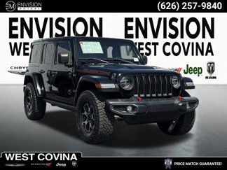 Certified 2021 Jeep Wrangler Unlimited Rubicon image 1