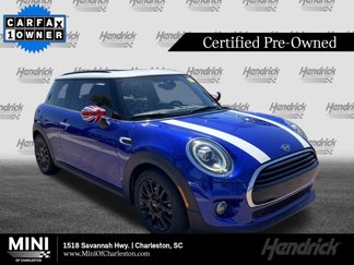 Certified 2021 MINI Cooper 2-Door Hardtop w/ 6.5" Touchscreen Package image 1