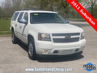 Used 2011 Chevrolet Suburban LTZ image 1