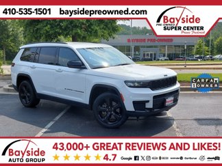 Used 2021 Jeep Grand Cherokee L Laredo image 1