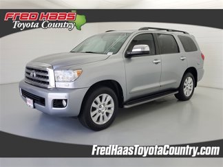 Used 2013 Toyota Sequoia Platinum image 1