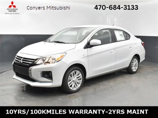 New 2024 Mitsubishi Mirage G4 LE image 1