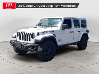 Used 2019 Jeep Wrangler Unlimited Sahara w/ Quick Order Package 24M Moab image 1