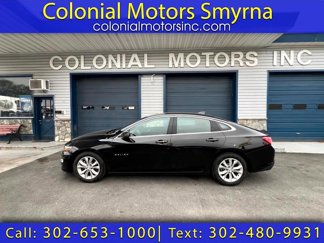 Used 2021 Chevrolet Malibu LT w/ Leather Package image 1