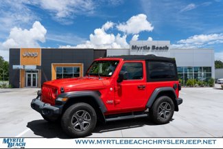 Used 2019 Jeep Wrangler Sport image 1