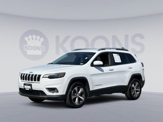 Used 2020 Jeep Cherokee Limited image 1