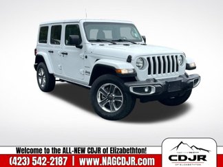 Used 2023 Jeep Wrangler Sahara image 1
