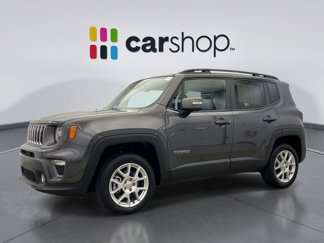 Used 2021 Jeep Renegade Limited w/ Sun & Sound Group image 1