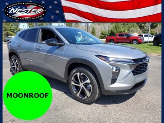 New 2025 Chevrolet Trax RS w/ Sunroof Package image 1