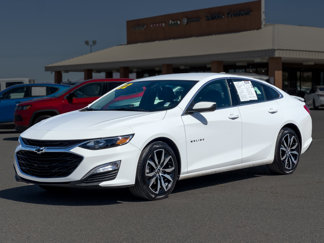 Used 2022 Chevrolet Malibu RS image 1