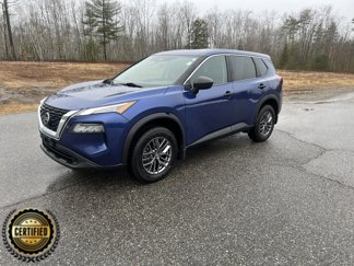 Certified 2021 Nissan Rogue S image 1