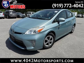 Used 2014 Toyota Prius Four w/ Solar Roof Package image 1