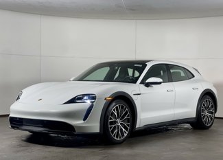 Certified 2022 Porsche Taycan 4 Cross Turismo image 1