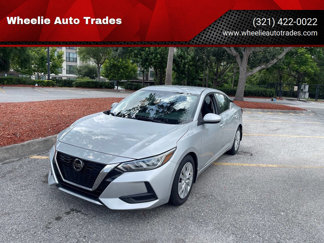 Used 2021 Nissan Sentra S image 1
