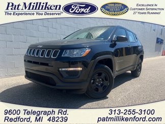Used 2019 Jeep Compass Sport image 1