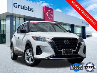 Certified 2023 Nissan Kicks S image 1