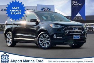 Used 2020 Ford Edge Titanium image 1