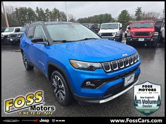 Certified 2022 Jeep Compass Limited image 1