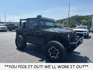 Used 2014 Jeep Wrangler Sport image 1