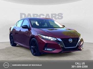 Used 2021 Nissan Sentra SR w/ Trunk Package image 1