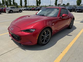 Used 2017 MAZDA MX-5 Miata RF Grand Touring image 1