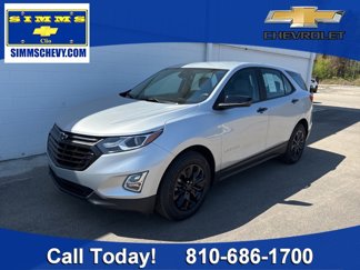 Certified 2021 Chevrolet Equinox LS image 1