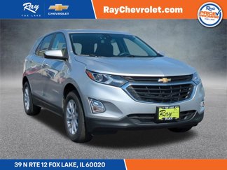 Certified 2021 Chevrolet Equinox LT image 1