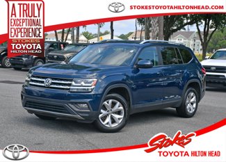 Used 2019 Volkswagen Atlas SE image 1