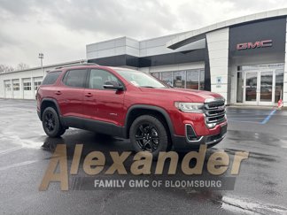 Used 2023 GMC Acadia AT4 w/ LPO, Floor Liner Package image 1