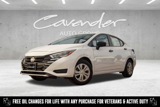 New 2025 Nissan Versa S w/ Trunk Package image 1