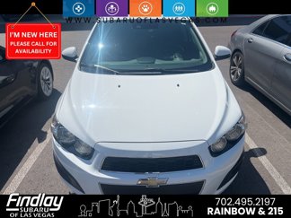 Used 2016 Chevrolet Sonic LT w/ Driver Confidence Package image 1
