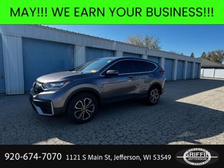 Used 2021 Honda CR-V EX image 1