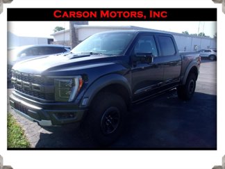 Used 2023 Ford F150 Raptor w/ Blue Interior Package image 1