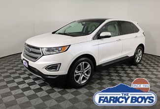 Used 2018 Ford Edge Titanium w/ Equipment Group 301A image 1