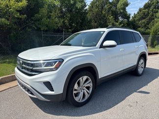 Used 2021 Volkswagen Atlas SE w/ Towing Package image 1