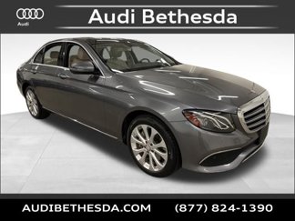 Used 2017 Mercedes-Benz E 300 4MATIC image 1