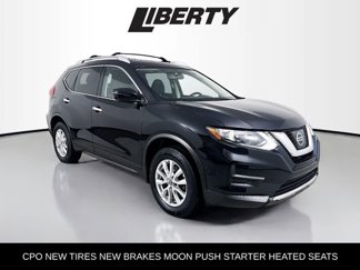 Used 2017 Nissan Rogue SV w/ Sun & Sound Touring Package image 1