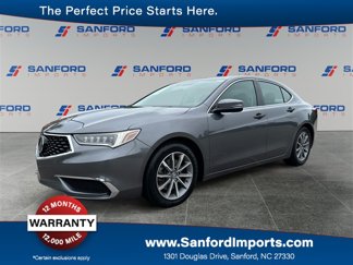 Used 2018 Acura TLX image 1