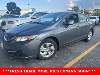 Used 2013 Honda Civic LX image 1