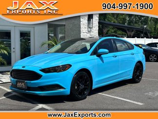 Used 2017 Ford Fusion SE w/ Equipment Group 201A image 1
