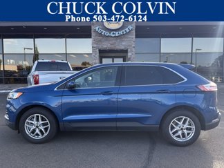 Used 2024 Ford Edge SEL image 1