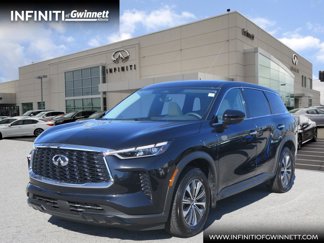Certified 2025 INFINITI QX60 Pure image 1