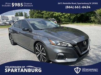 Used 2021 Nissan Altima 2.5 SR image 1