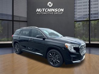 Used 2024 GMC Terrain Denali w/ Black Diamond Edition image 1