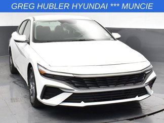 New 2025 Hyundai Elantra Blue image 1