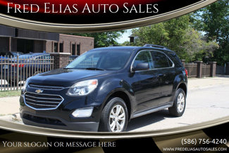 Used 2017 Chevrolet Equinox LT w/ Convenience Package image 1