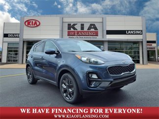 Certified 2022 Kia Sportage LX w/ LX AWD Value Edition Package image 1