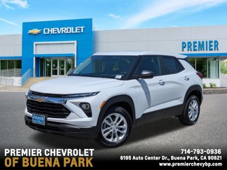 New 2026 Chevrolet TrailBlazer LS w/ LS Convenience Package image 1